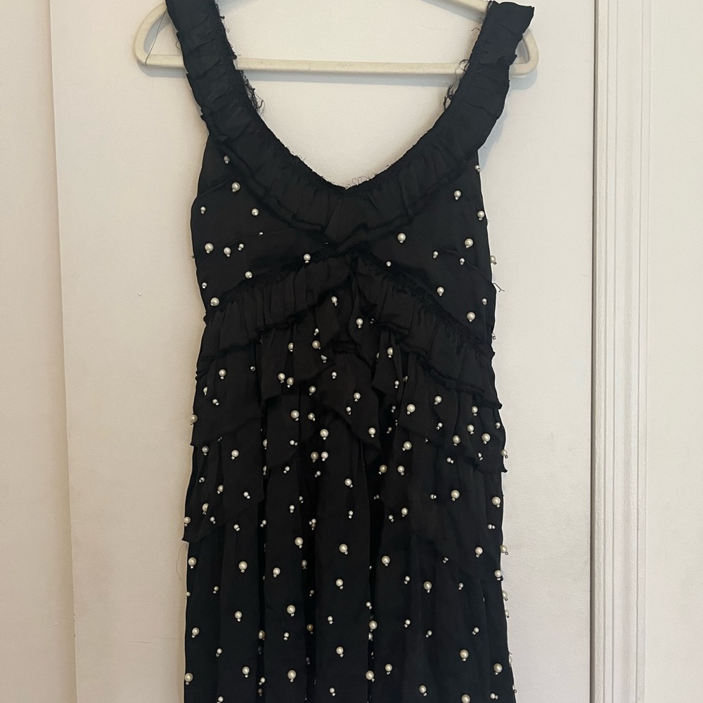 Loveshackfancy Andra Tiered Minidress